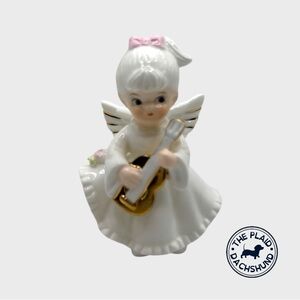 Vintage Lefton Angel Figurine